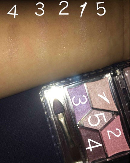 【旧品】パーフェクトスタイリストアイズ/キャンメイク/アイシャドウパレットを使ったクチコミ(2枚目)