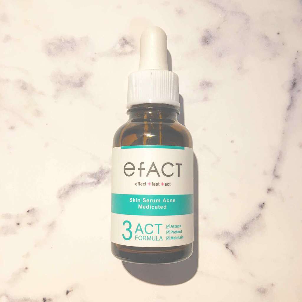 スキンセラム アクネ/エファクト/美容液を使ったクチコミ（1枚目）