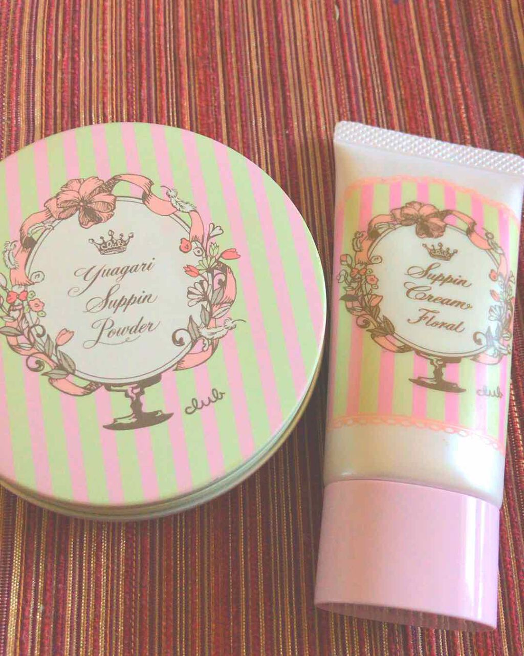 すっぴんクリーム マシュマロマット(パステルローズの香り)/クラブ/化粧下地を使ったクチコミ（1枚目）