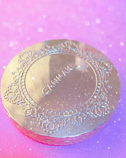 【旧品】マシュマロフィニッシュパウダー/キャンメイク/プレストパウダーを使ったクチコミ(1枚目)