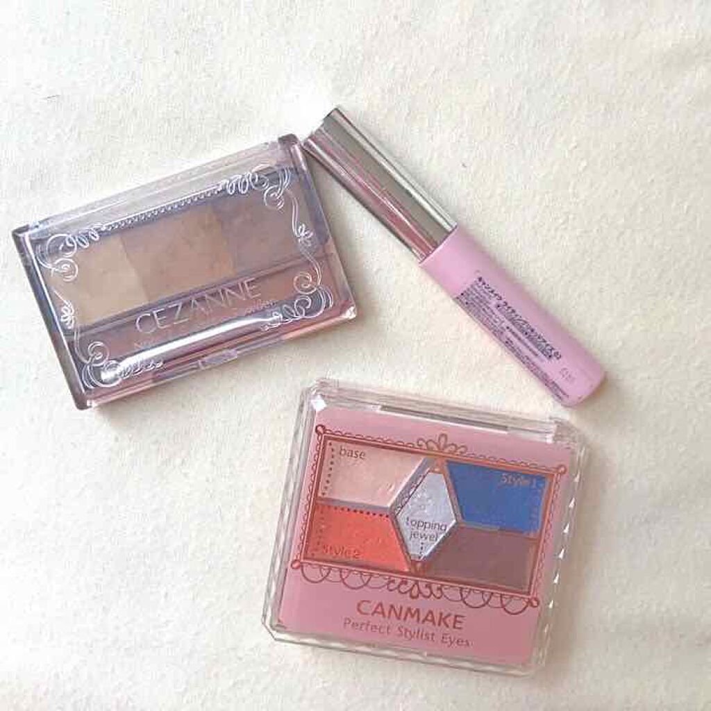 【旧品】パーフェクトスタイリストアイズ/キャンメイク/アイシャドウパレットを使ったクチコミ(2枚目)