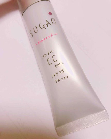 エアーフィット CCクリーム/SUGAO®/CCクリームを使ったクチコミ(1枚目)