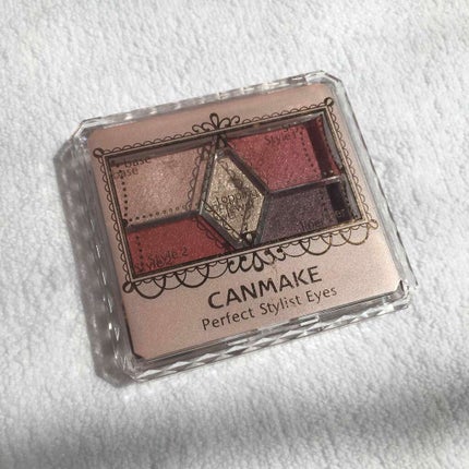 【旧品】パーフェクトスタイリストアイズ/キャンメイク/アイシャドウパレットを使ったクチコミ(1枚目)