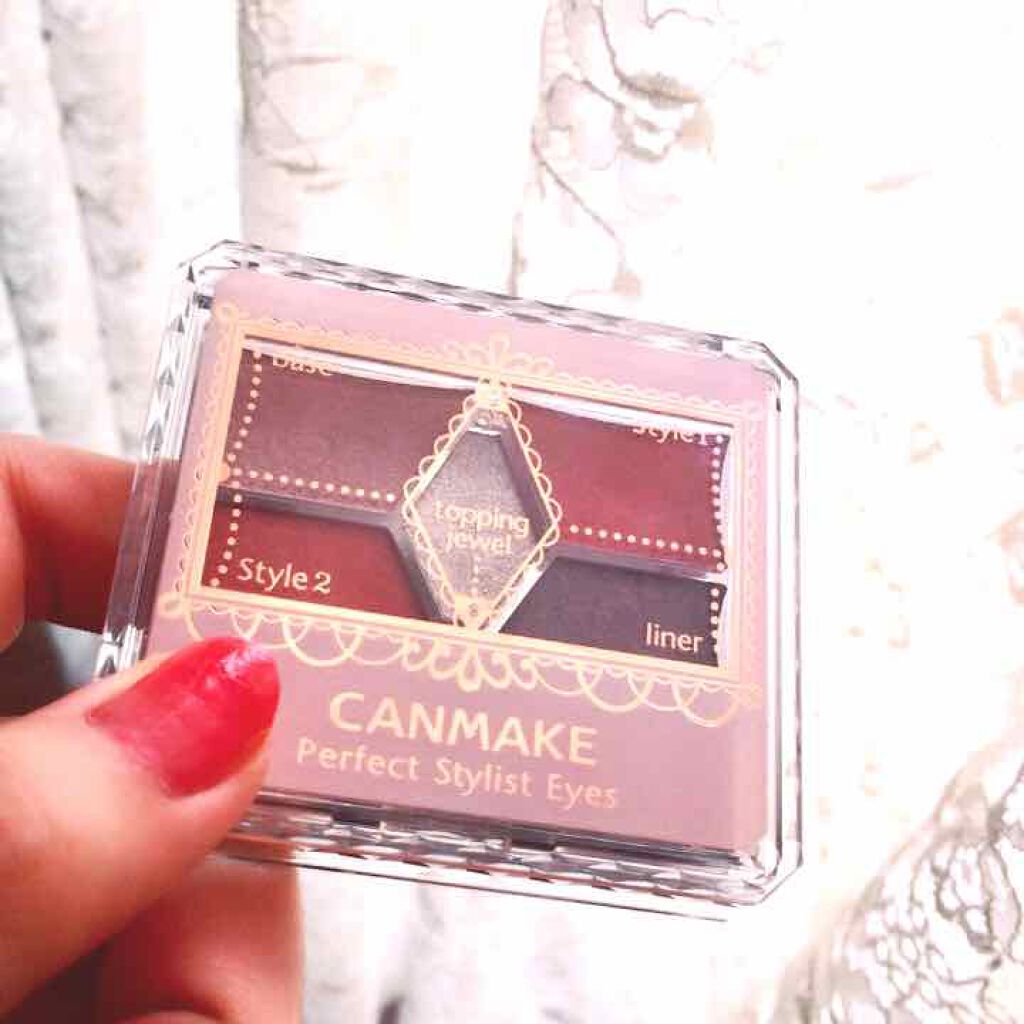 【旧品】パーフェクトスタイリストアイズ/キャンメイク/アイシャドウパレットを使ったクチコミ(1枚目)