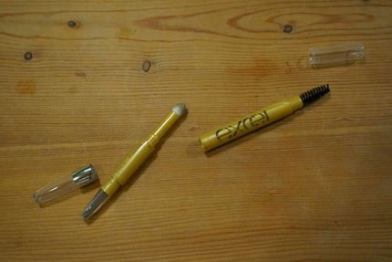 パウダー&ペンシル アイブロウEX/excel/アイブロウペンシルを使ったクチコミ(2枚目)