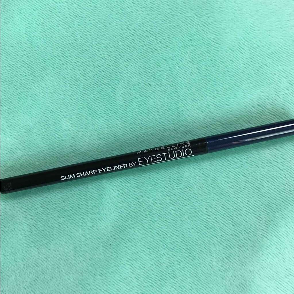 アイステュディオ スリム アイライナー/MAYBELLINE NEW YORK/ペンシルアイライナーを使ったクチコミ(1枚目)