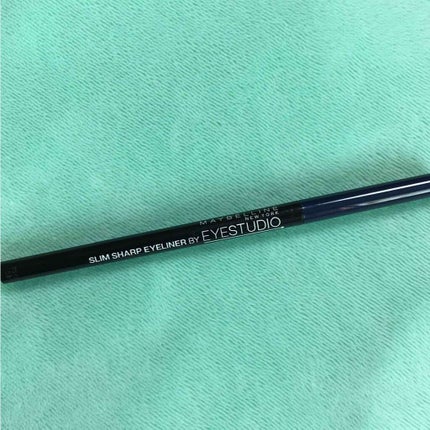 アイステュディオ スリム アイライナー/MAYBELLINE NEW YORK/ペンシルアイライナーを使ったクチコミ(1枚目)