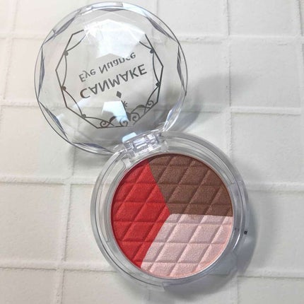 アイニュアンス/キャンメイク/アイシャドウパレットを使ったクチコミ(1枚目)