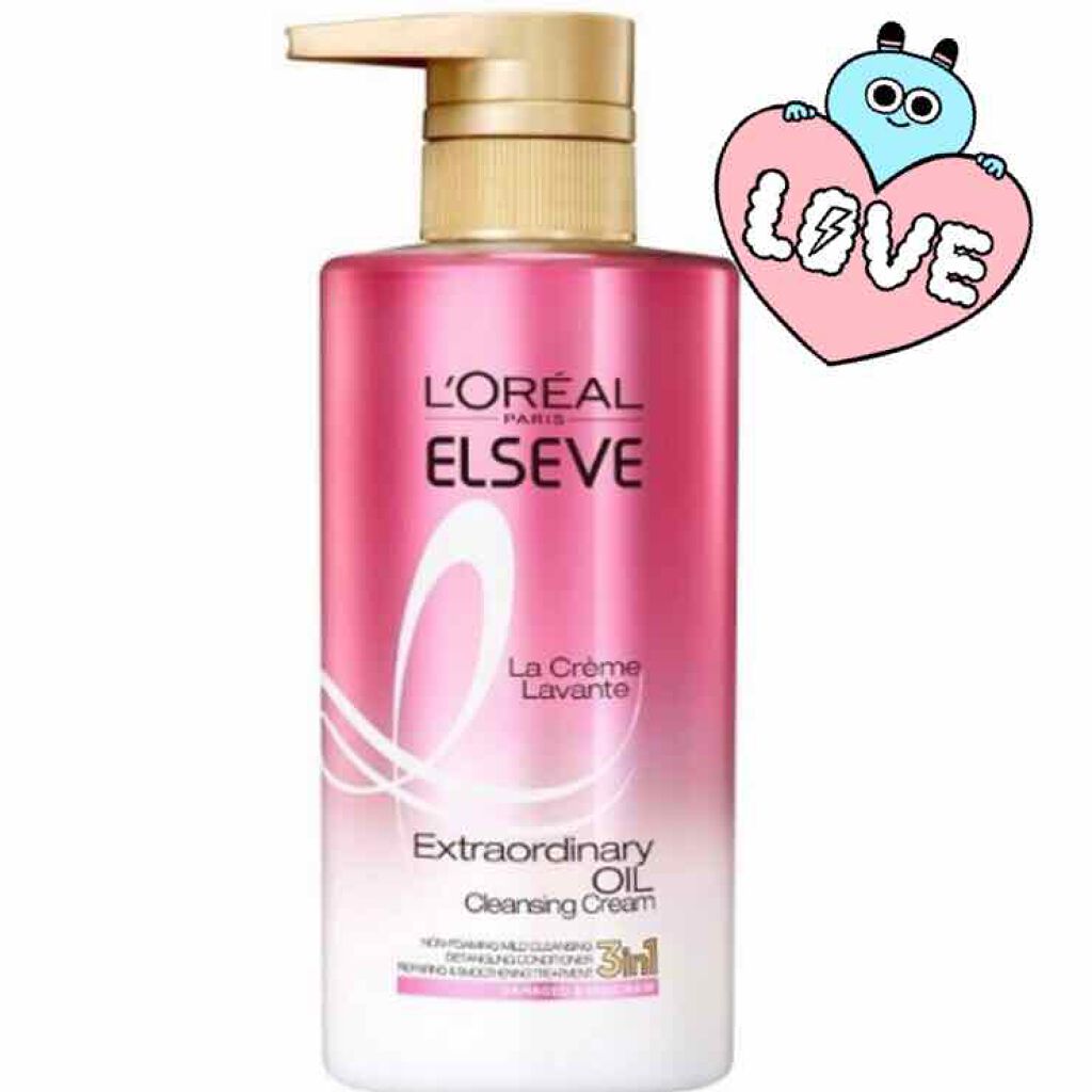 エクストラオーディナリー オイル ラ クレム ラヴォン クレンジング クリーム さらさらシャイン/ロレアル パリ/頭皮クレンジングを使ったクチコミ(1枚目)