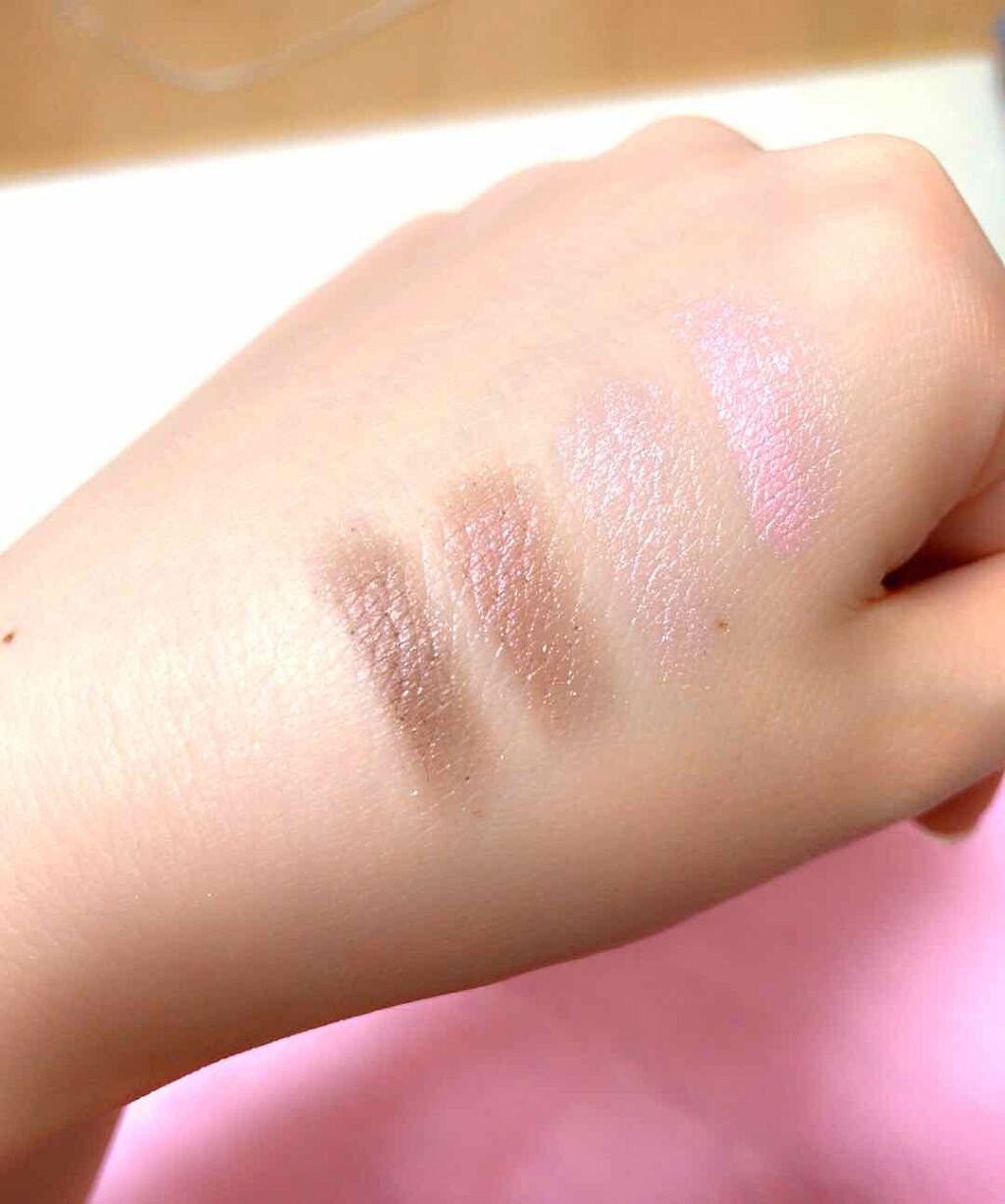 ディア マイブルーミング グラデーションアイズ/ETUDE/アイシャドウパレットを使ったクチコミ（3枚目）