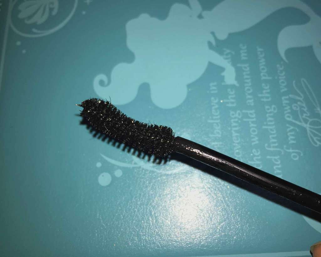 Fibermax ロングマスカラ/ティアラガール/マスカラを使ったクチコミ(2枚目)
