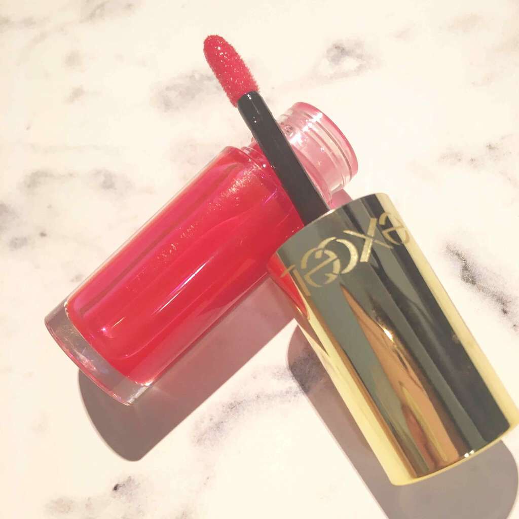 リップケアオイル/excel/リップグロスを使ったクチコミ(1枚目)