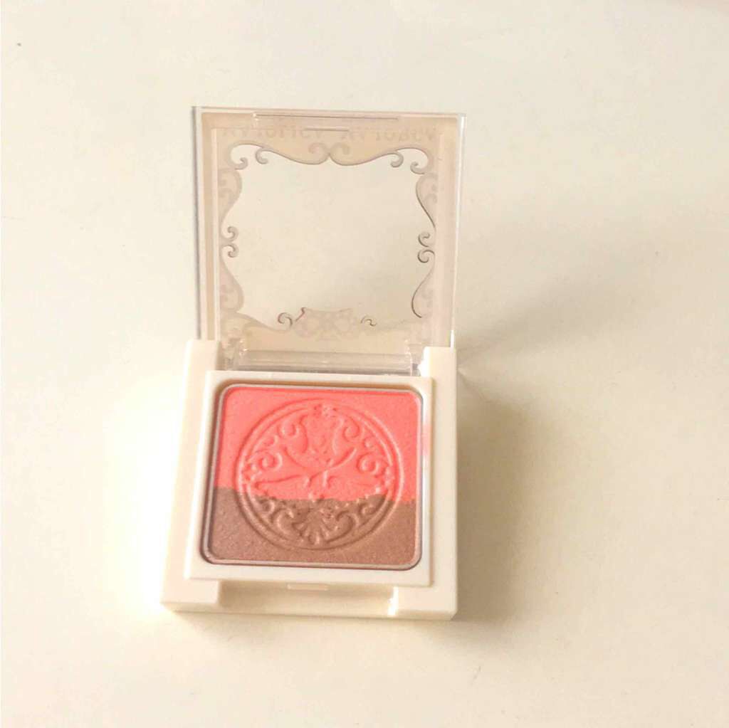 オープンユアアイズ/MAJOLICA MAJORCA/単色アイシャドウを使ったクチコミ(2枚目)