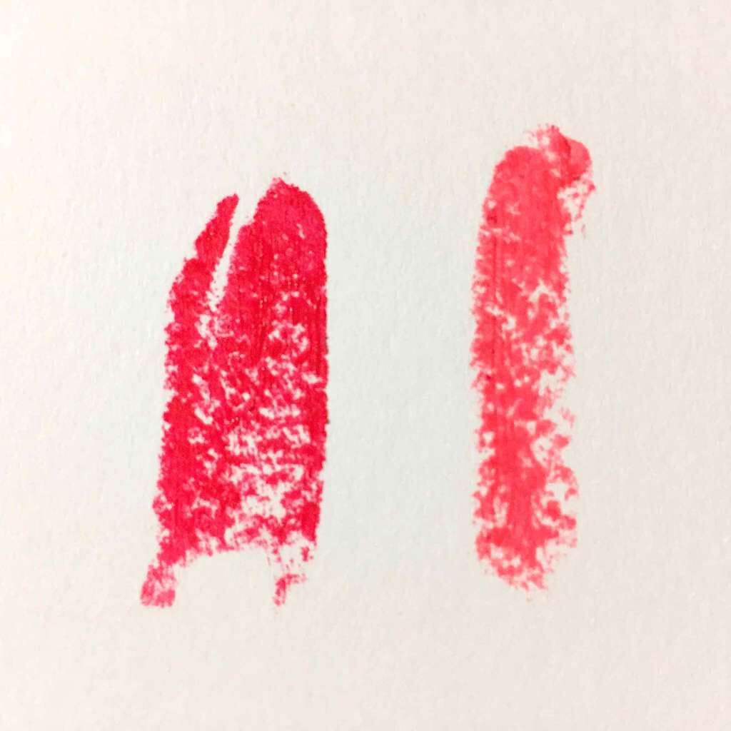 ディア マイエナメル リップトーク(旧)/ETUDE/口紅を使ったクチコミ(3枚目)