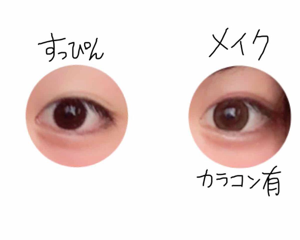 クイックイージーアイライナー/キャンメイク/リキッドアイライナーを使ったクチコミ（1枚目）