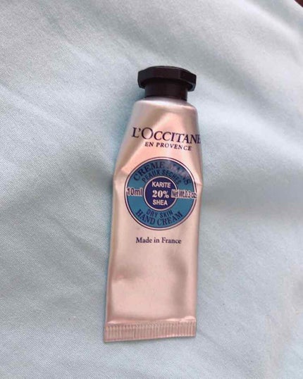 シア ハンドクリーム/L'OCCITANE/ハンドクリームを使ったクチコミ(1枚目)