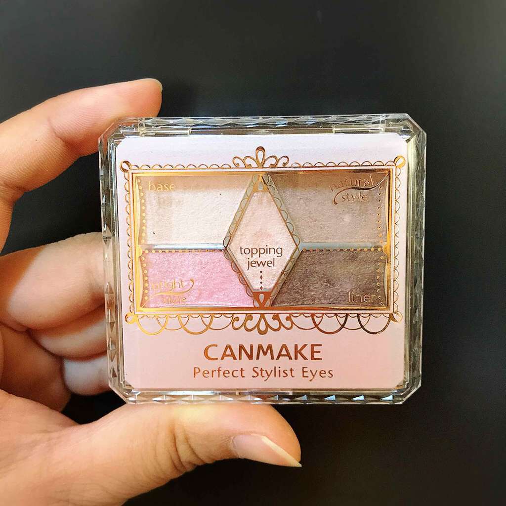 【旧品】パーフェクトスタイリストアイズ/キャンメイク/アイシャドウパレットを使ったクチコミ（1枚目）