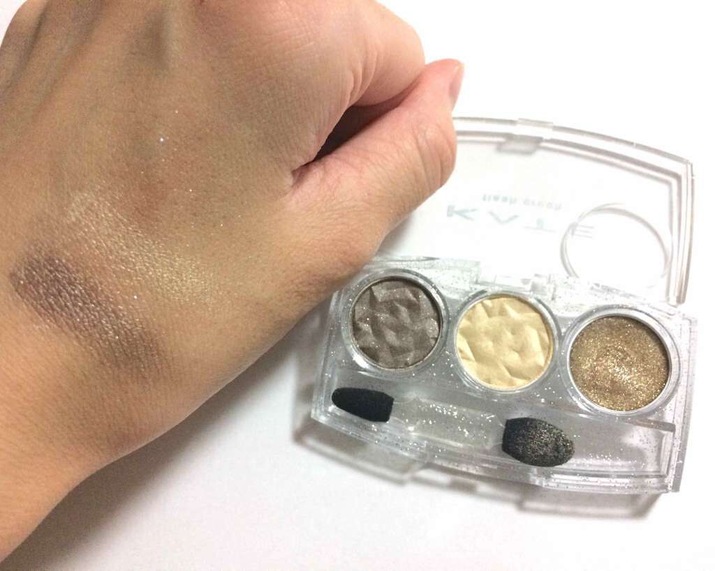 フラッシュクラッシュ(旧)/KATE/アイシャドウパレットを使ったクチコミ(2枚目)