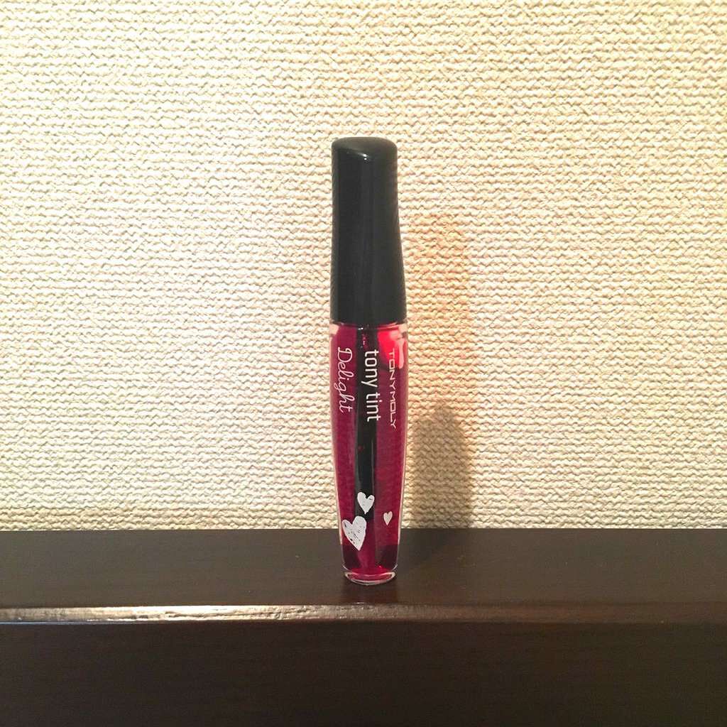 ディライト トニーティント/TONYMOLY/リップティントを使ったクチコミ(1枚目)