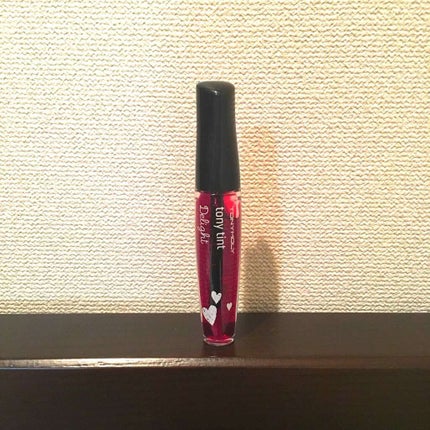 ディライト トニーティント/TONYMOLY/リップティントを使ったクチコミ(1枚目)