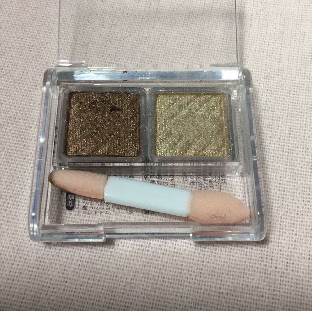 アイ カラー(チップ付)/ちふれ/アイシャドウパレットを使ったクチコミ(2枚目)