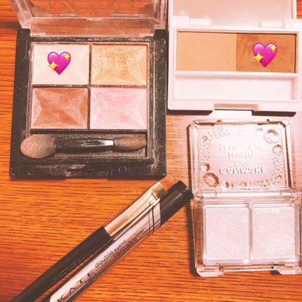 AC アイブロウパウダー/キャンドゥ/パウダーアイブロウを使ったクチコミ(2枚目)