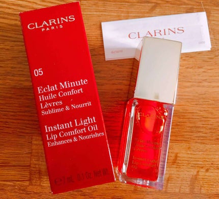 コンフォート リップオイル /CLARINS/リップグロスを使ったクチコミ(1枚目)