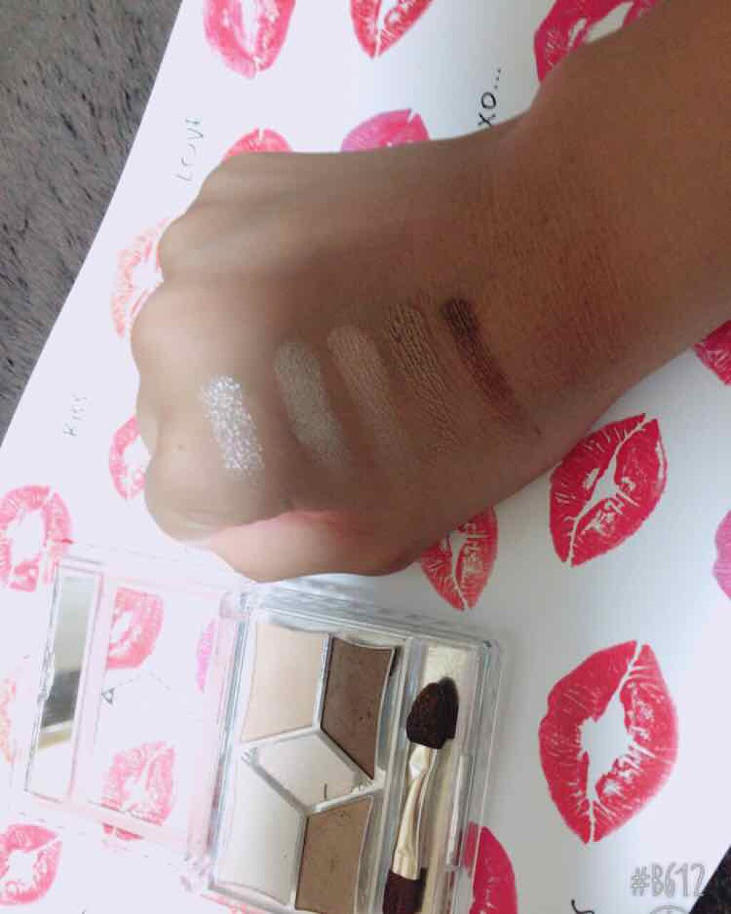 【旧品】パーフェクトスタイリストアイズ/キャンメイク/アイシャドウパレットを使ったクチコミ（1枚目）