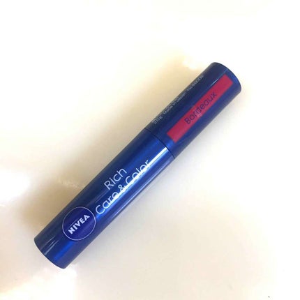 ニベア リッチケア&カラーリップ/ニベア/リップクリームを使ったクチコミ(1枚目)