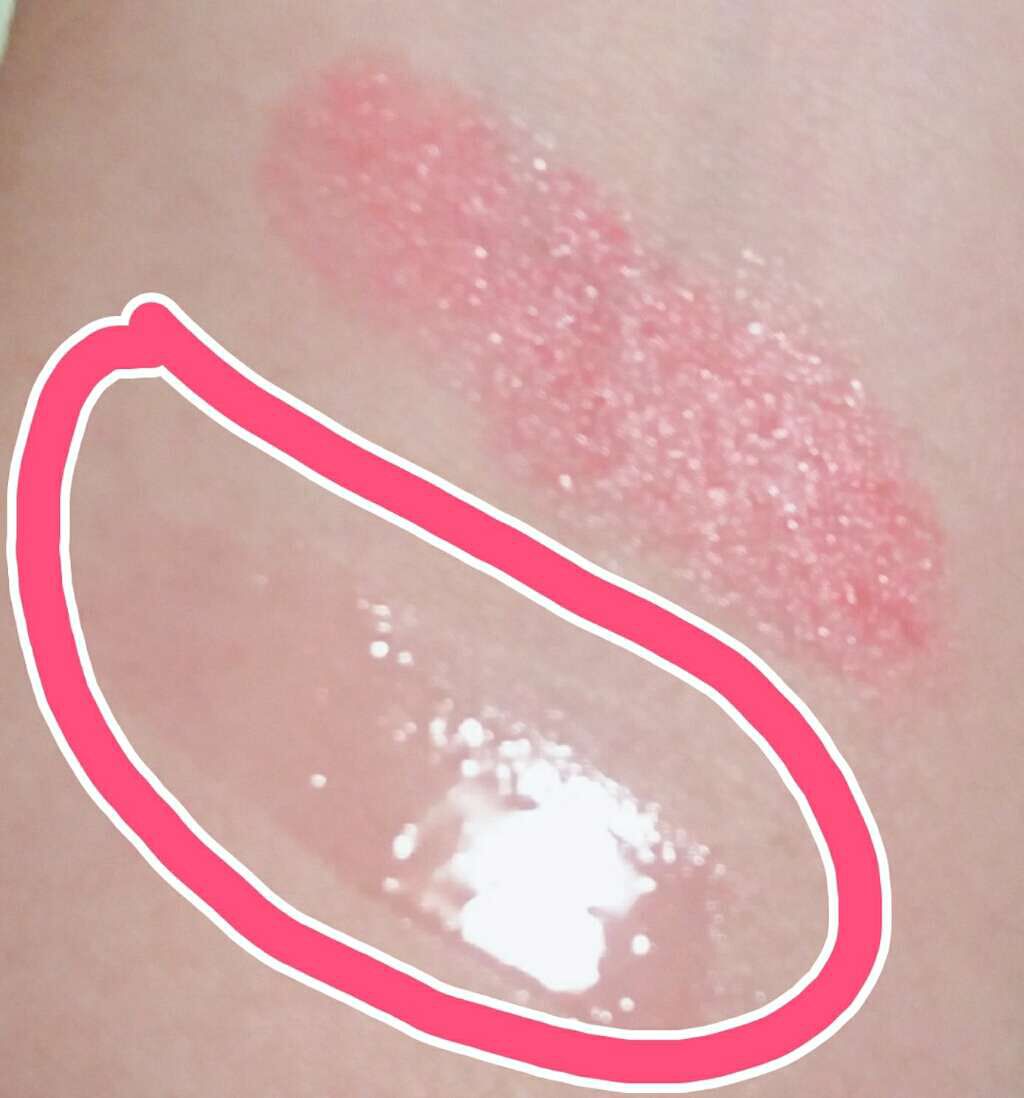 ヴォリュプテ ティントインオイル/YVES SAINT LAURENT BEAUTE/リップグロスを使ったクチコミ（3枚目）