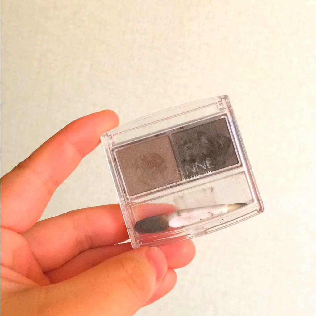 パウダーアイブロウR/CEZANNE/パウダーアイブロウを使ったクチコミ(1枚目)