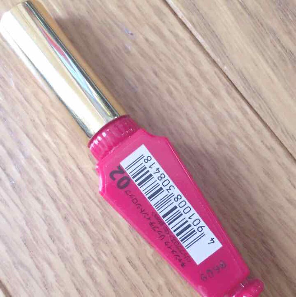 リップティントシロップ/キャンメイク/リップティントを使ったクチコミ(2枚目)