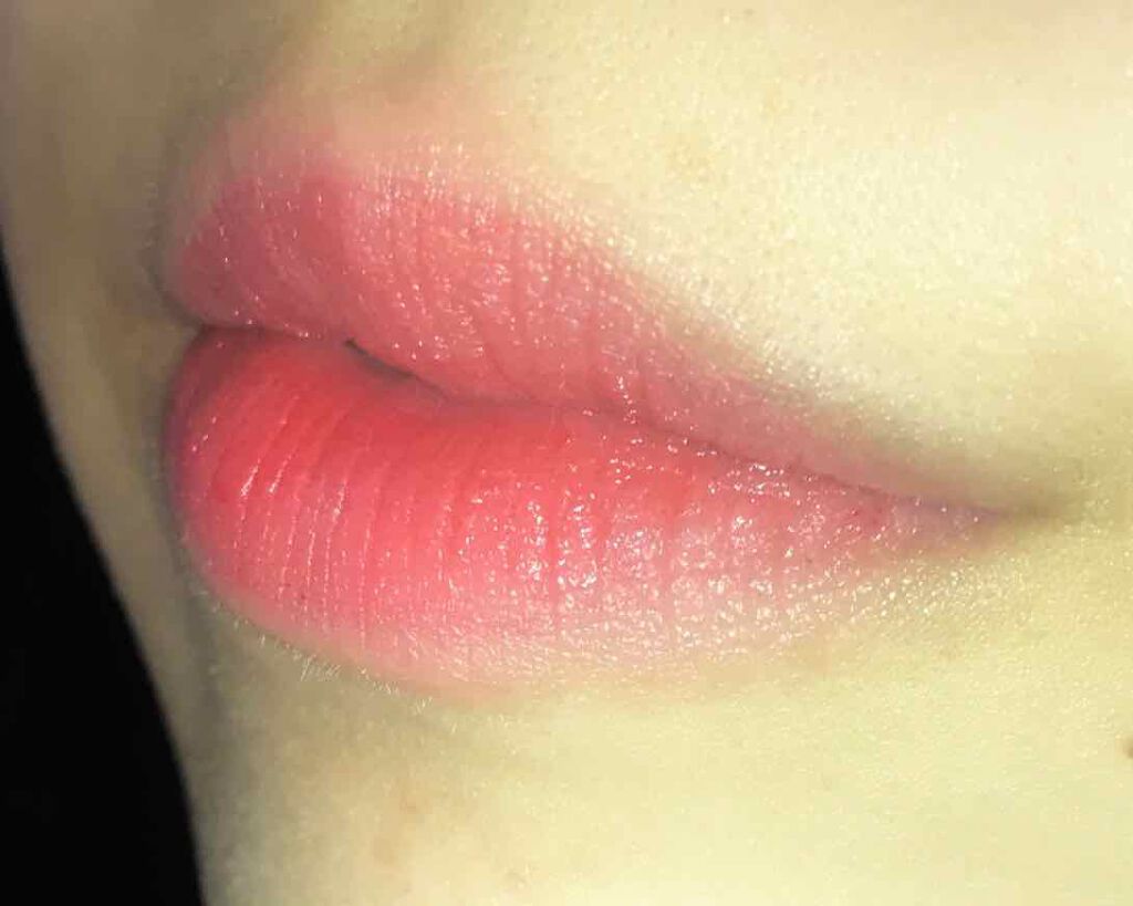 ラブリップ ミルクティント/MISSHA/リップグロスを使ったクチコミ（2枚目）