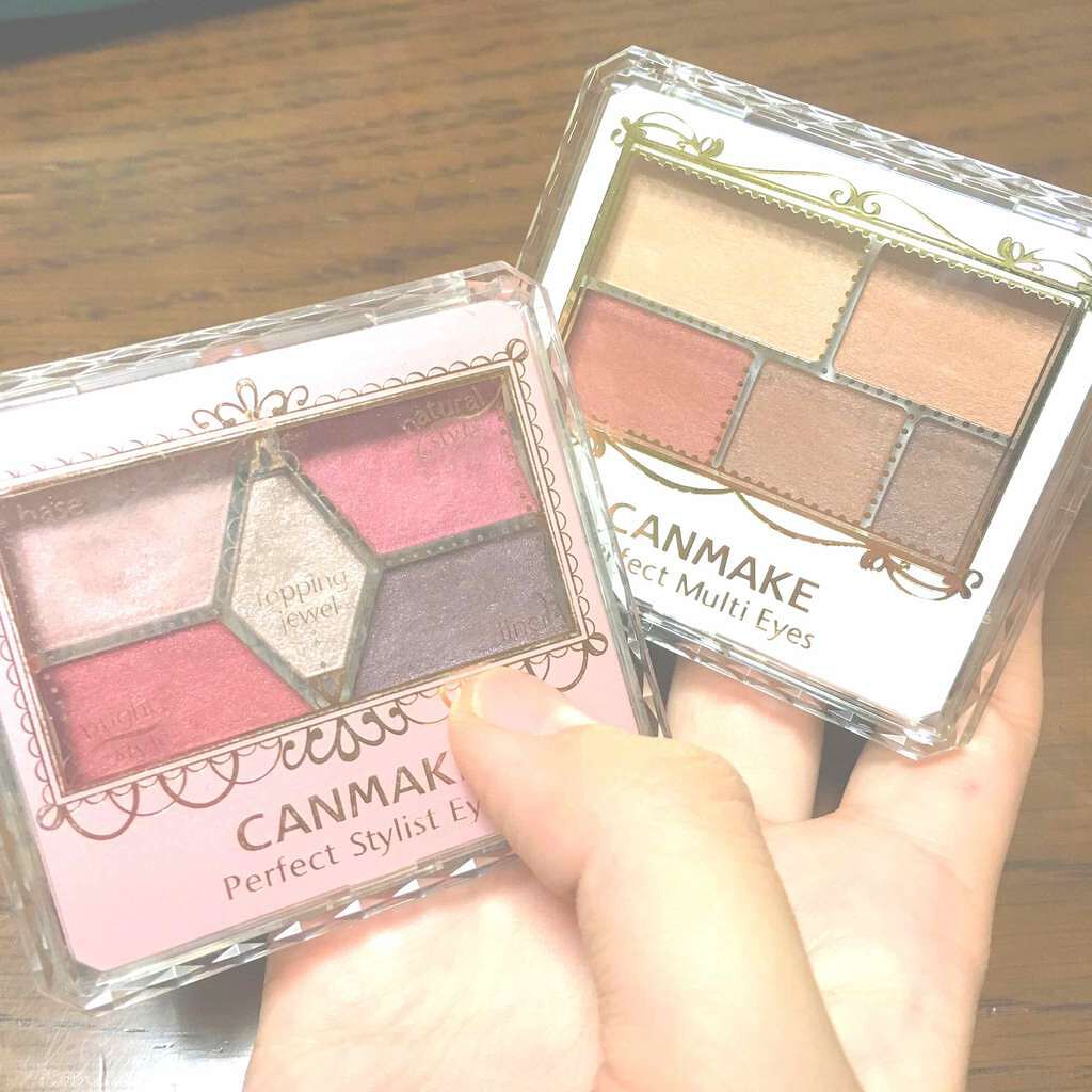 【旧品】パーフェクトスタイリストアイズ/キャンメイク/アイシャドウパレットを使ったクチコミ(1枚目)