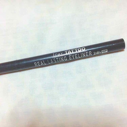リアルラスティングアイライナー24hWP/K-パレット/リキッドアイライナーを使ったクチコミ(2枚目)