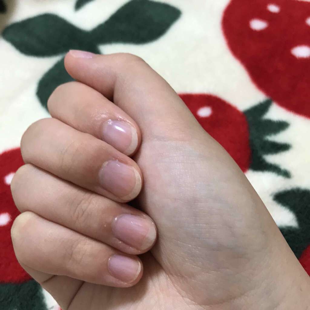 ネイルホリック ベースコート/ネイルホリック/ネイルベースコートを使ったクチコミ(3枚目)