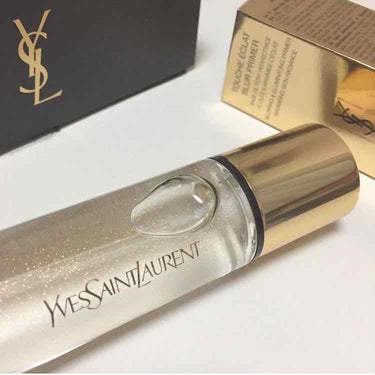 ラディアント タッチ ブラープライマー/YVES SAINT LAURENT BEAUTE/化粧下地を使ったクチコミ（1枚目）