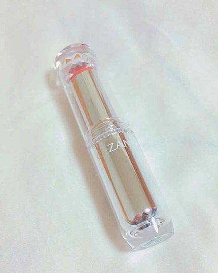 ラスティンググロスリップ/CEZANNE/口紅を使ったクチコミ(2枚目)