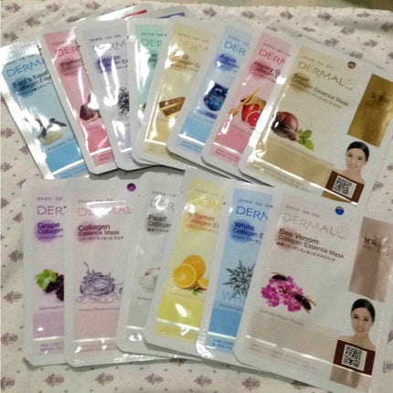 コラーゲンエッセンスマスク/Dermal/シートマスク・パックを使ったクチコミ(1枚目)