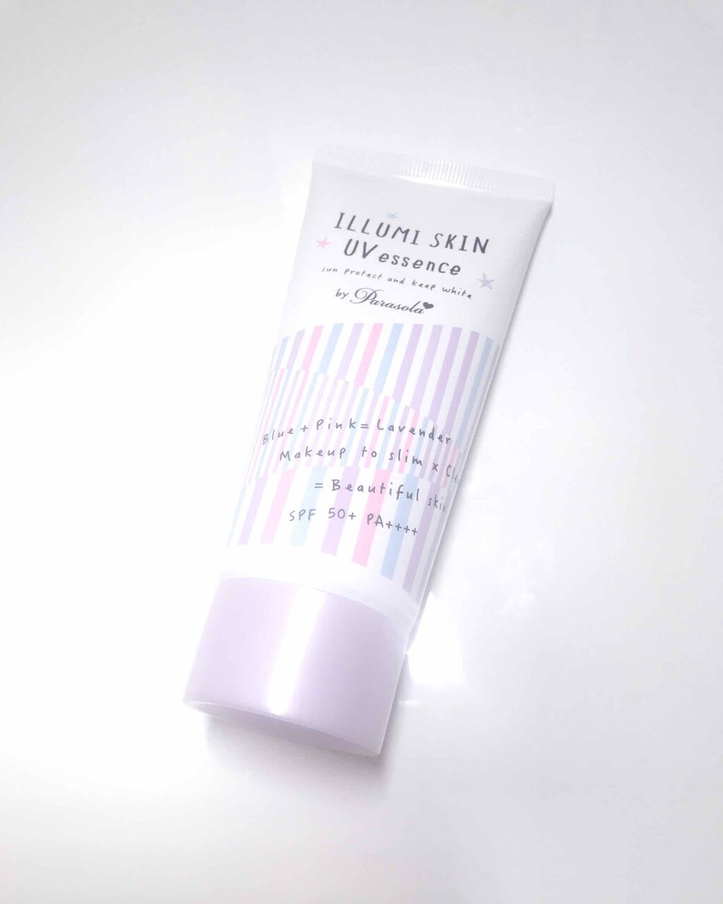 パラソーラ イルミスキンUVエッセンス(旧品)/パラソーラ/日焼け止め・UVケアを使ったクチコミ(1枚目)