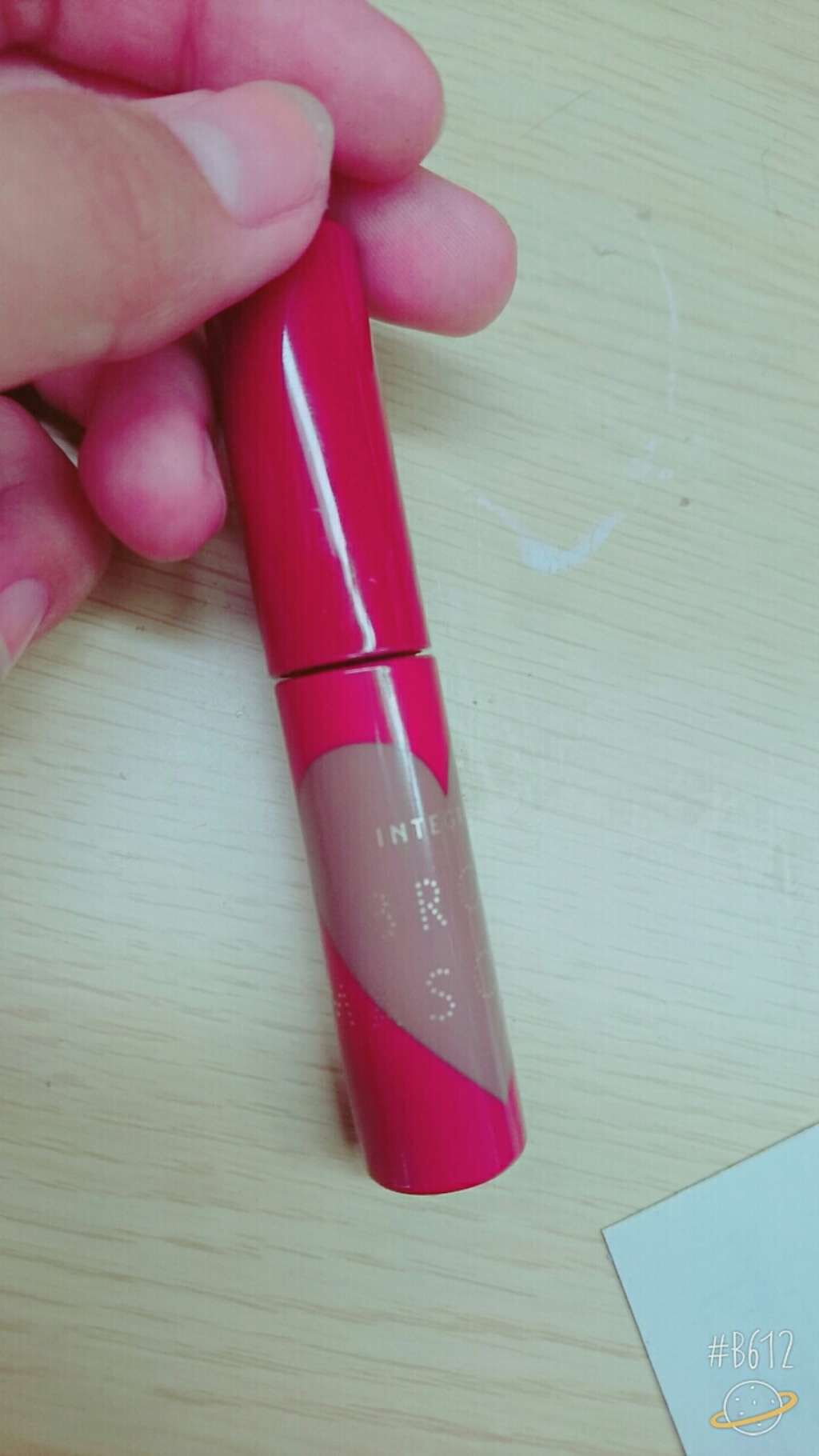 ニュアンスアイブローマスカラ/インテグレート/眉マスカラを使ったクチコミ（1枚目）