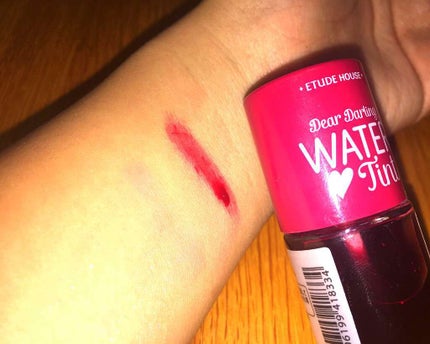 ウォーターティント/ETUDE/リップグロスを使ったクチコミ(1枚目)