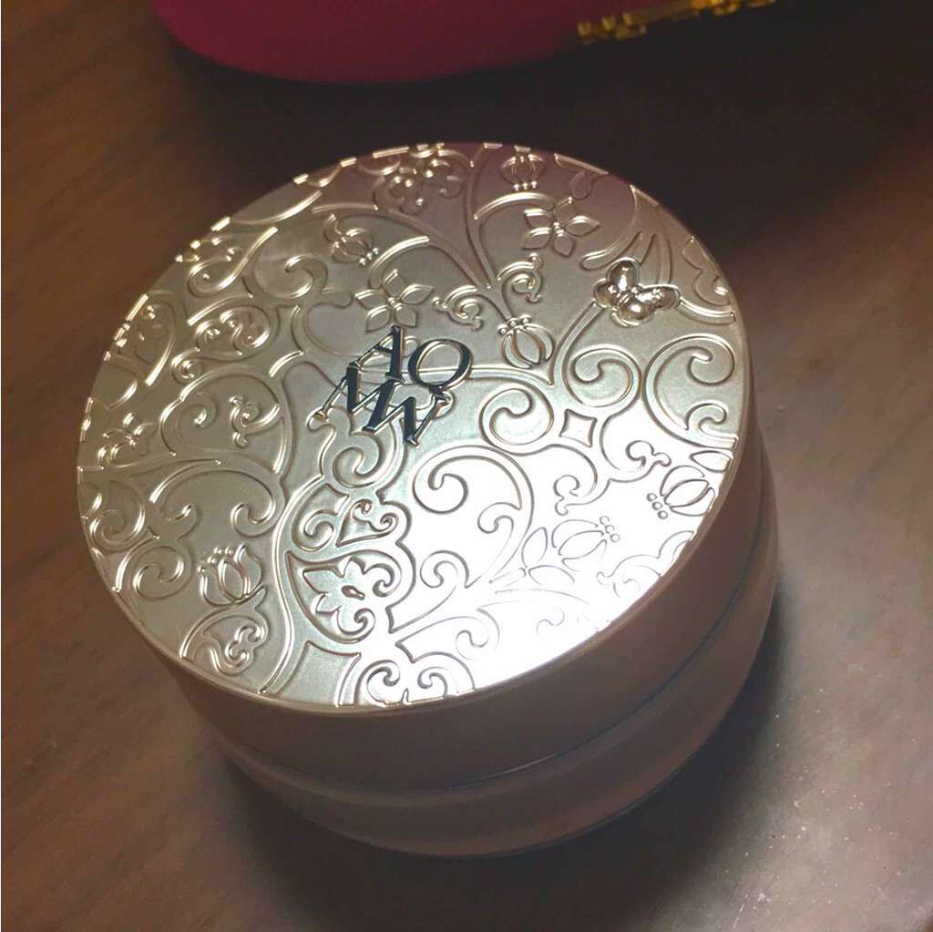 AQ MW フェイスパウダー/DECORTÉ/ルースパウダーを使ったクチコミ(1枚目)