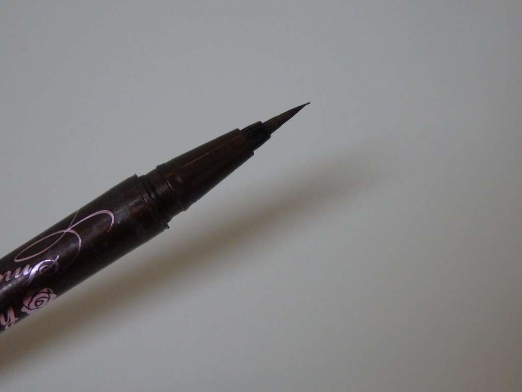 スムースリキッドアイライナー スーパーキープ/ヒロインメイク/リキッドアイライナーを使ったクチコミ(2枚目)