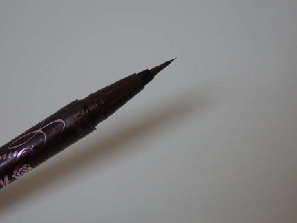 スムースリキッドアイライナー スーパーキープ/ヒロインメイク/リキッドアイライナーを使ったクチコミ(2枚目)