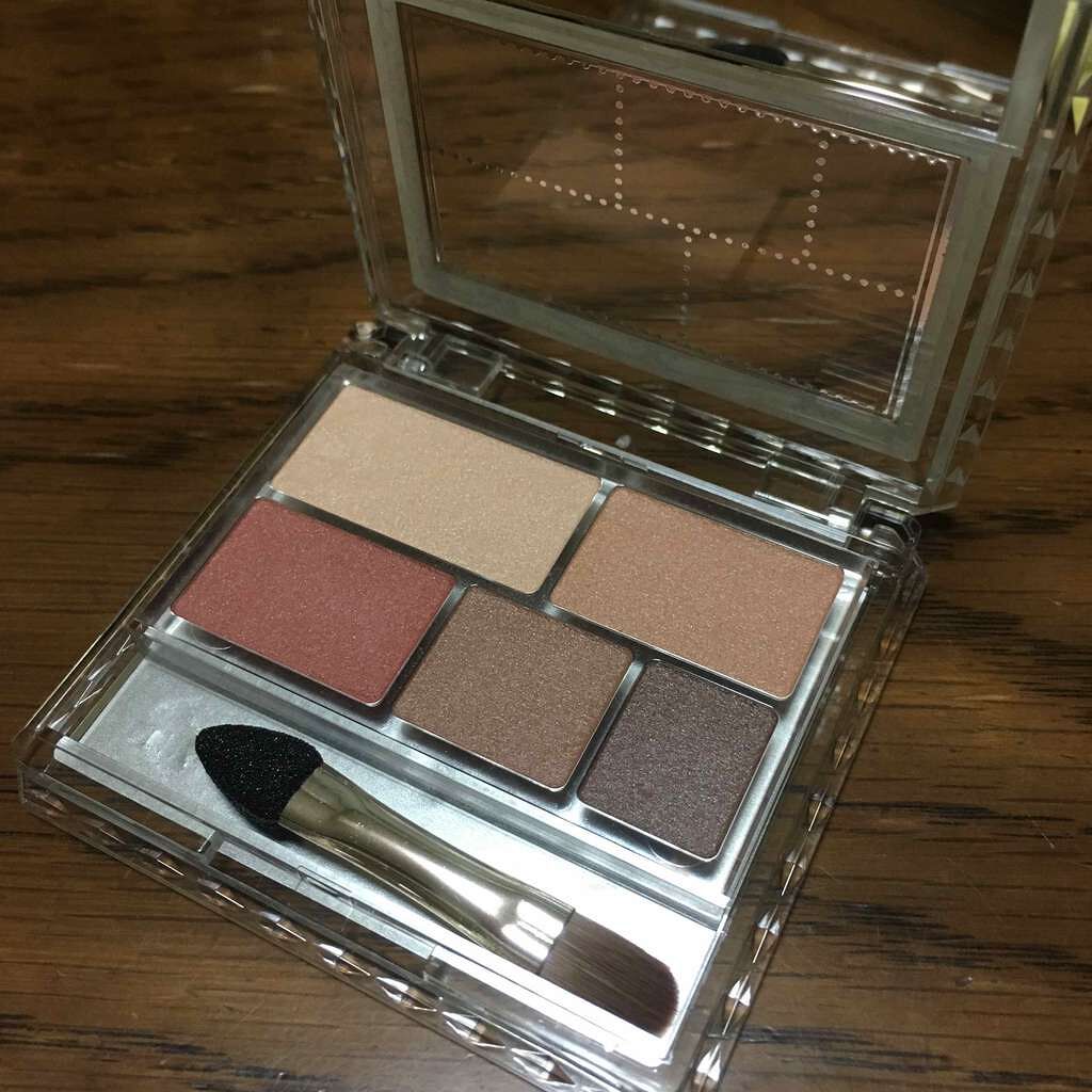 パーフェクトマルチアイズ/キャンメイク/アイシャドウパレットを使ったクチコミ(1枚目)