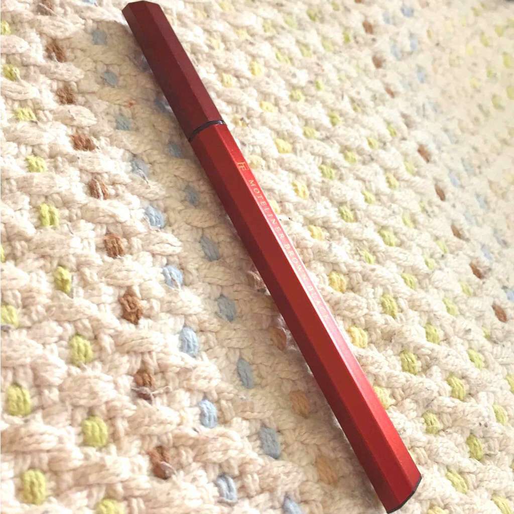 モテライナー リキッド/UZU BY FLOWFUSHI/リキッドアイライナーを使ったクチコミ（1枚目）