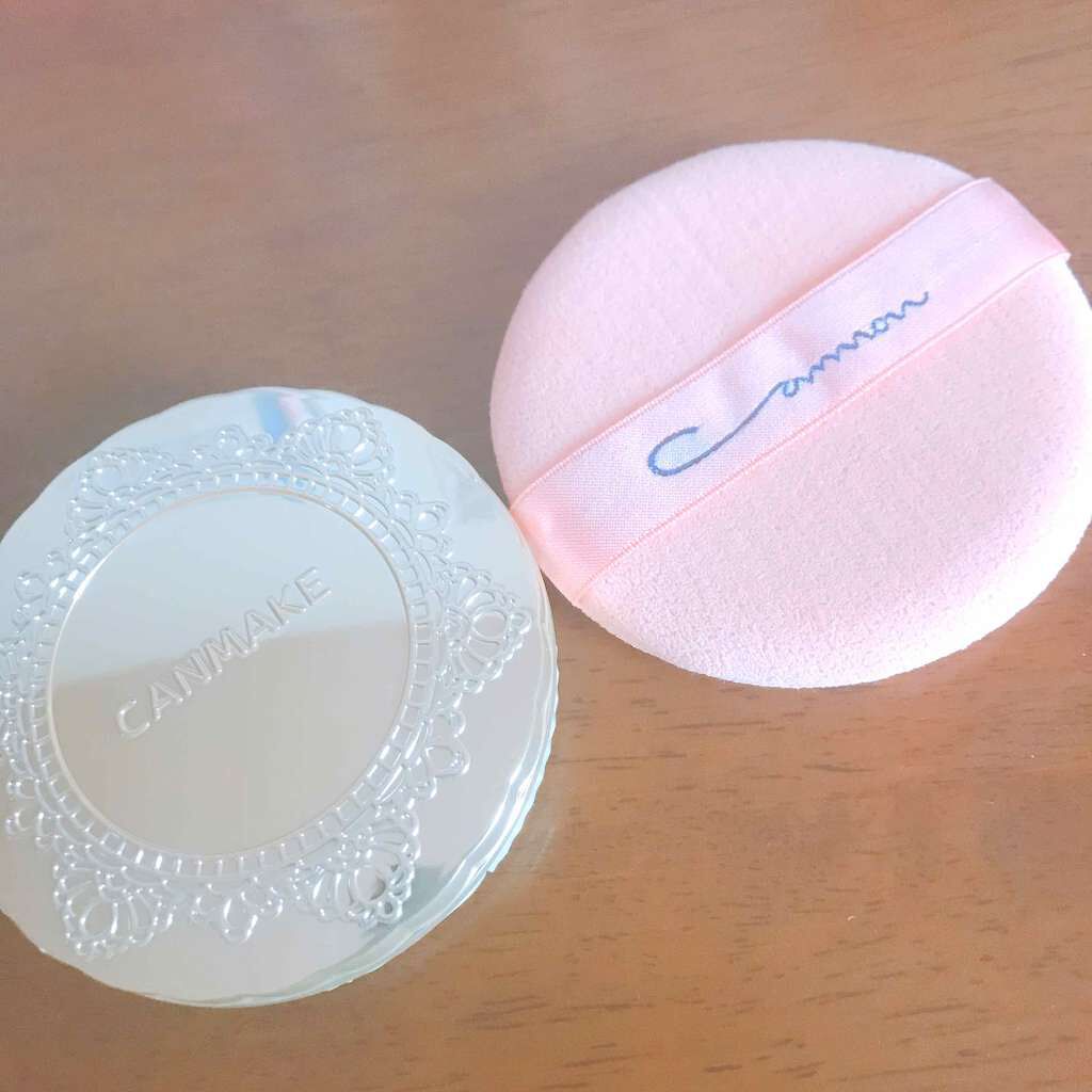 【旧品】マシュマロフィニッシュパウダー/キャンメイク/プレストパウダーを使ったクチコミ(1枚目)