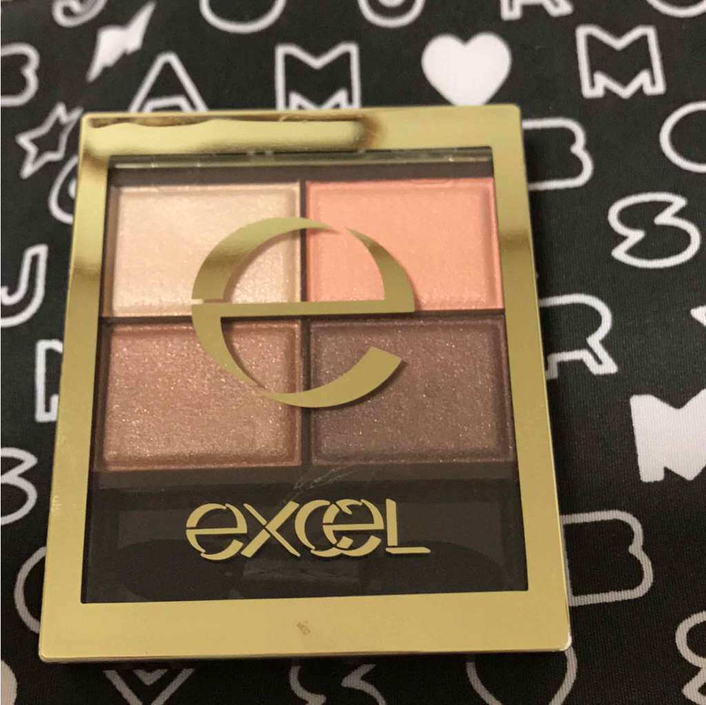 スキニーリッチシャドウ/excel/アイシャドウパレットを使ったクチコミ（2枚目）