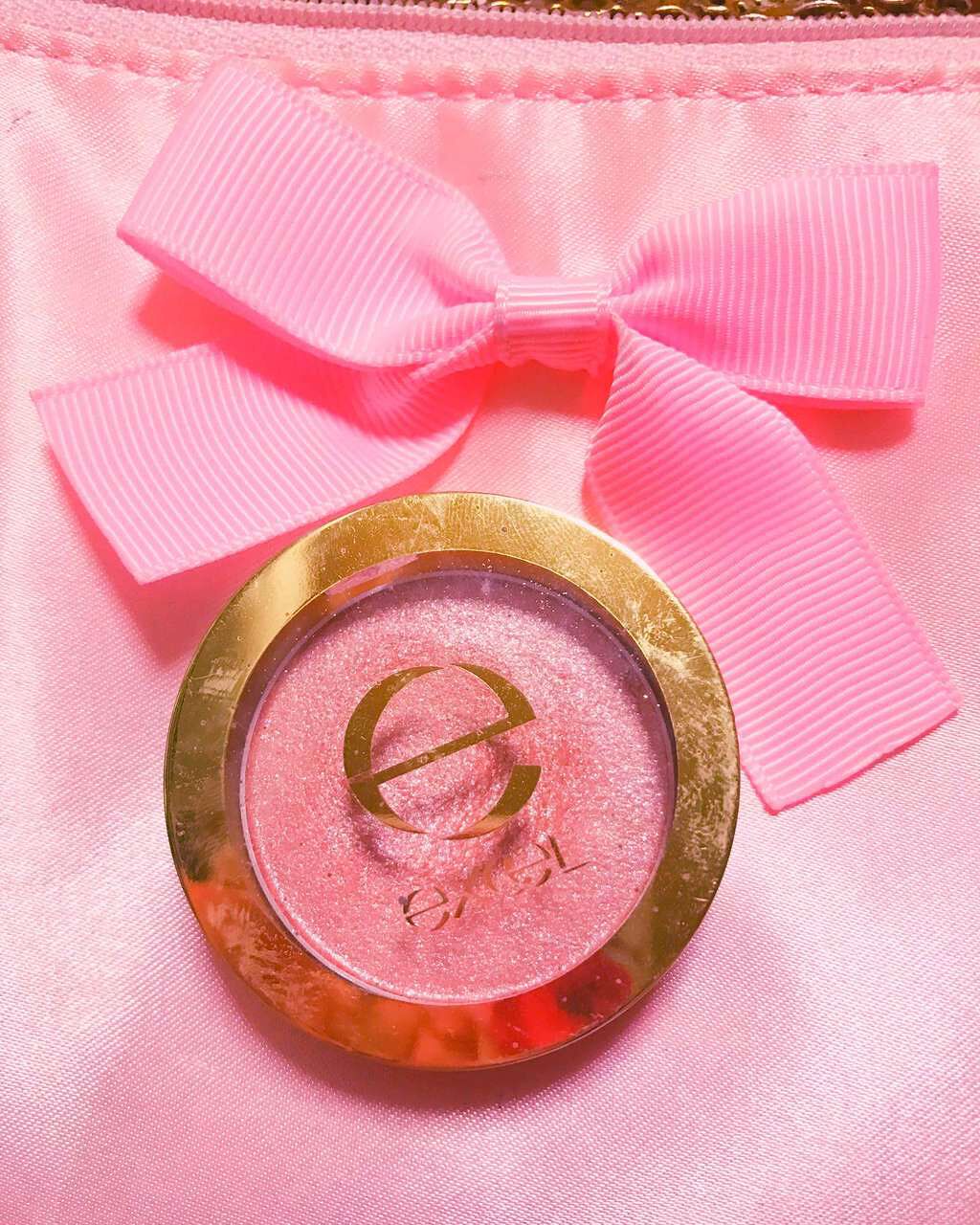 シャイニーシャドウ N/excel/単色アイシャドウを使ったクチコミ(1枚目)